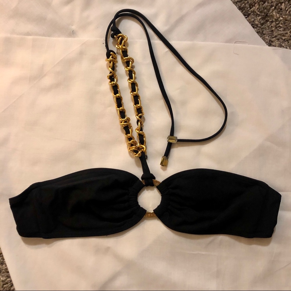 Michael Kors Halter Swim Top